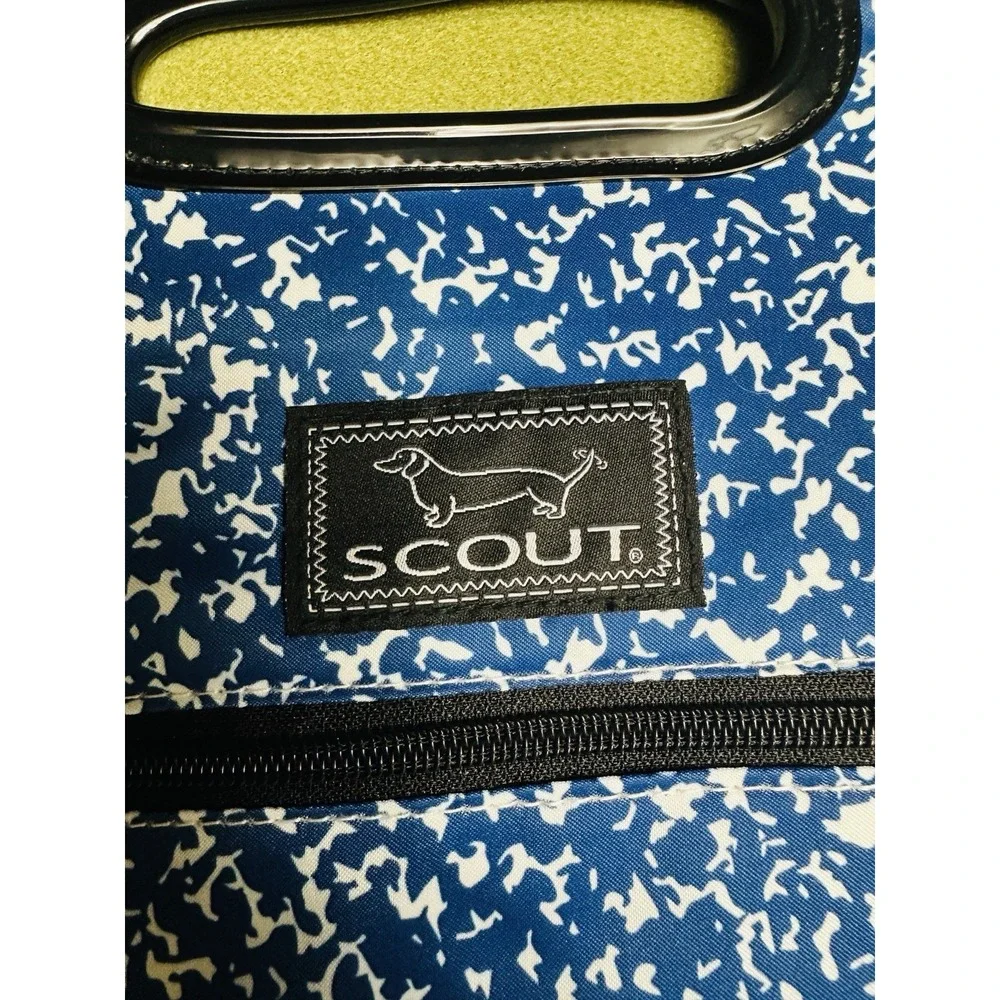 SCOUT  Insulated Lunch Box Bag Blue 